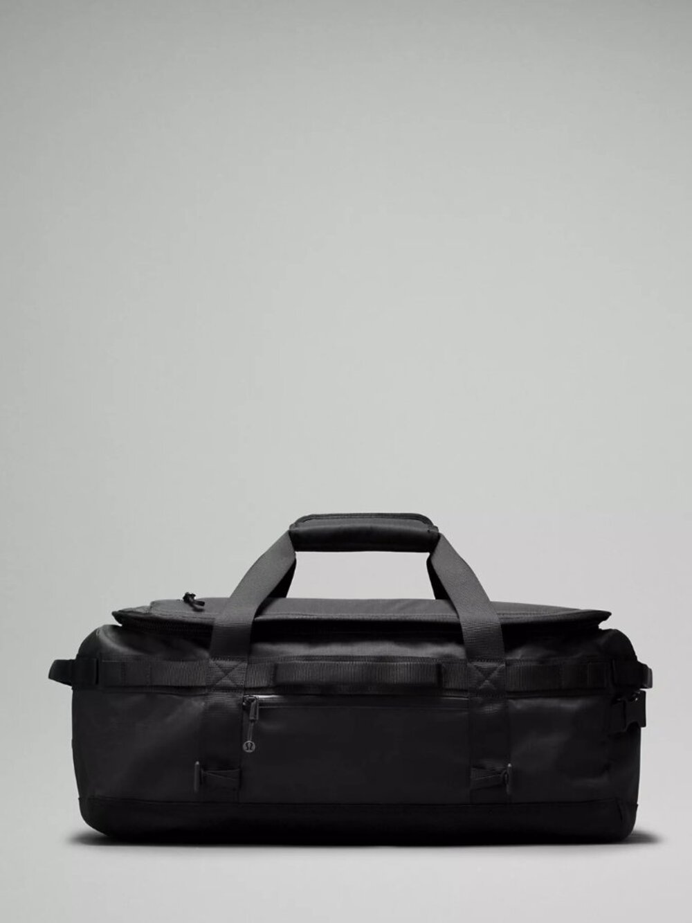 NWT lululemon 2-in-1 Travel Duffle Backpack 45L Black Travel Gym Bag - Picture 3 of 13
